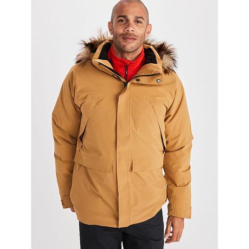 Marmot Yukon II Parka For Mens Yellow ASF513970